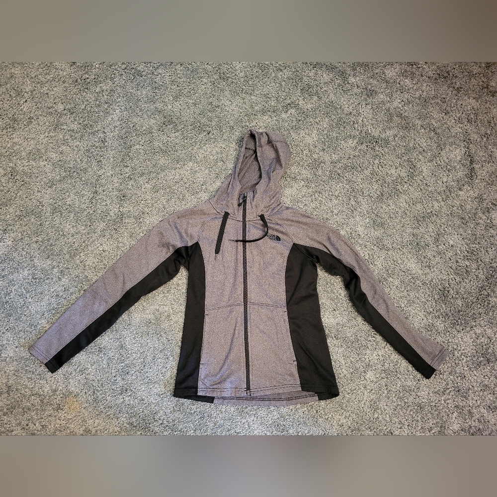 The North Face Gray and Black Women's Jacket